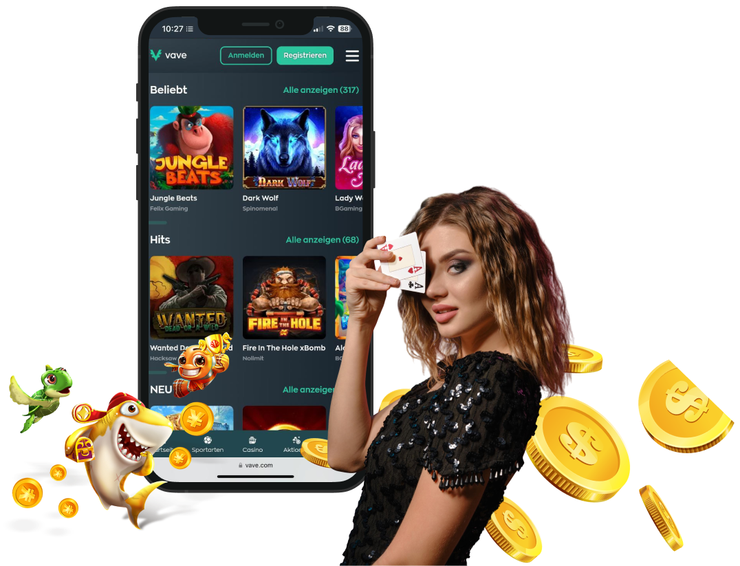 Vave Mobilapplikation